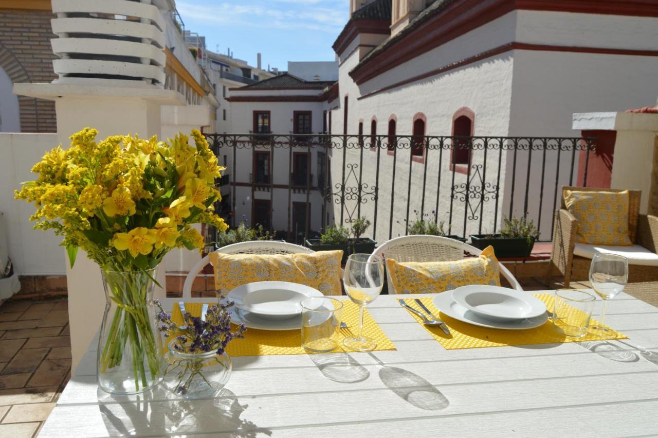 Isg Apartments Precioso Atico Con Terraza Privada En El Centro Севиля Екстериор снимка