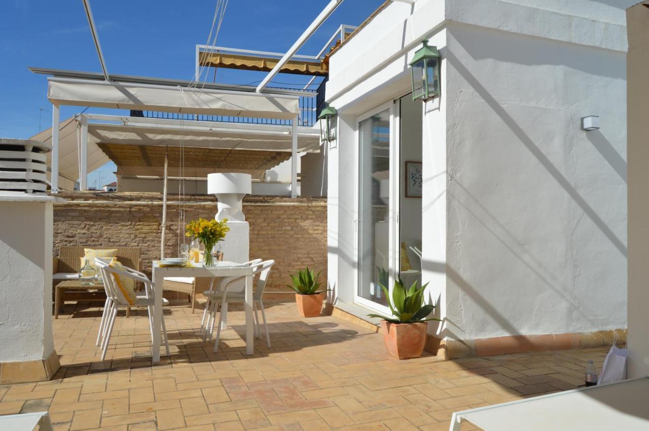 Isg Apartments Precioso Atico Con Terraza Privada En El Centro Севиля Екстериор снимка
