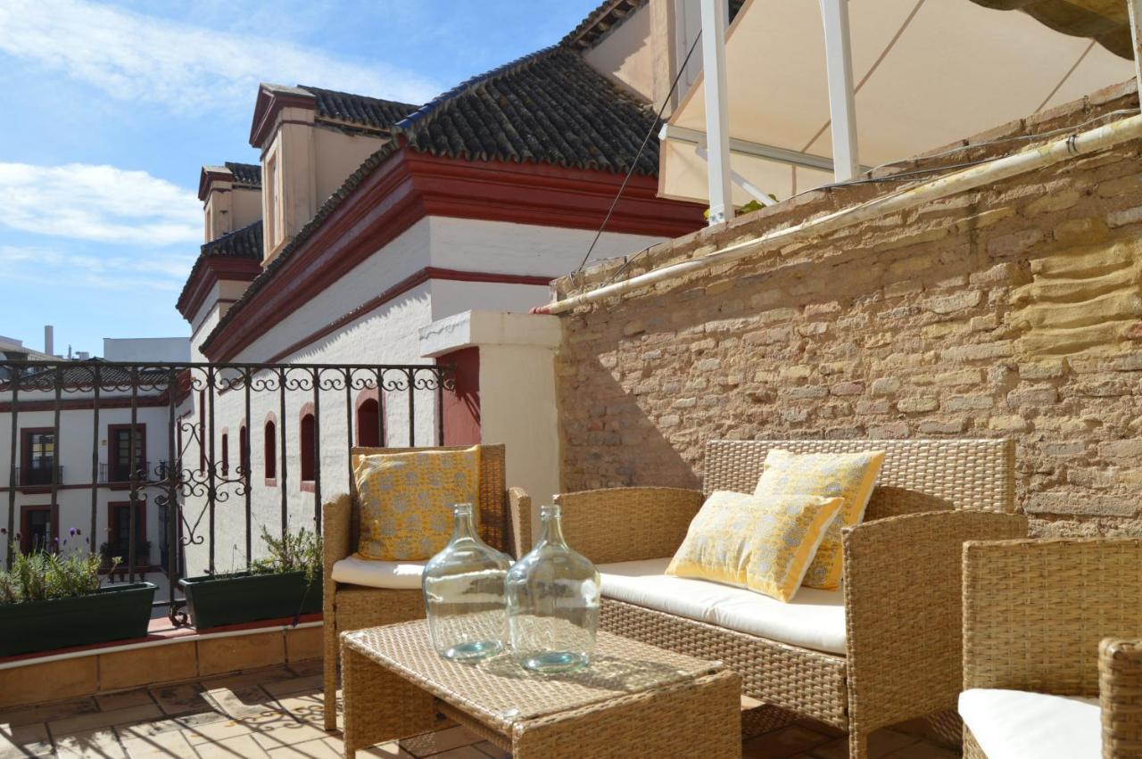 Isg Apartments Precioso Atico Con Terraza Privada En El Centro Севиля Екстериор снимка
