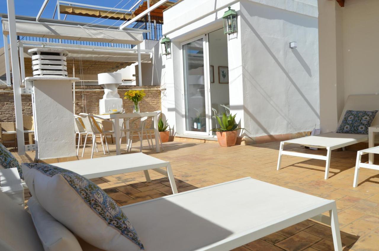 Isg Apartments Precioso Atico Con Terraza Privada En El Centro Севиля Екстериор снимка