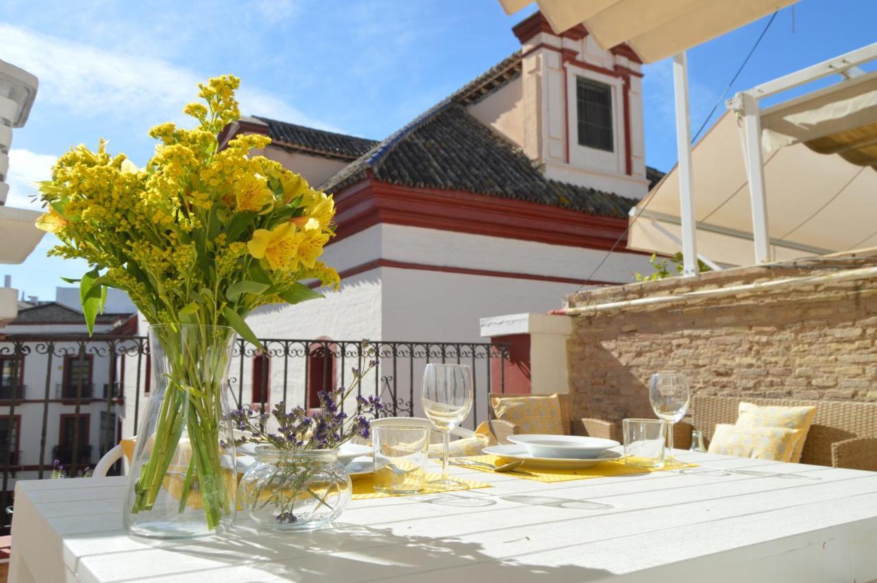 Isg Apartments Precioso Atico Con Terraza Privada En El Centro Севиля Екстериор снимка