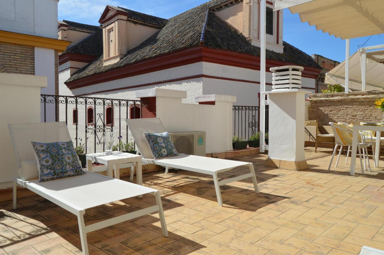 Isg Apartments Precioso Atico Con Terraza Privada En El Centro Севиля Екстериор снимка