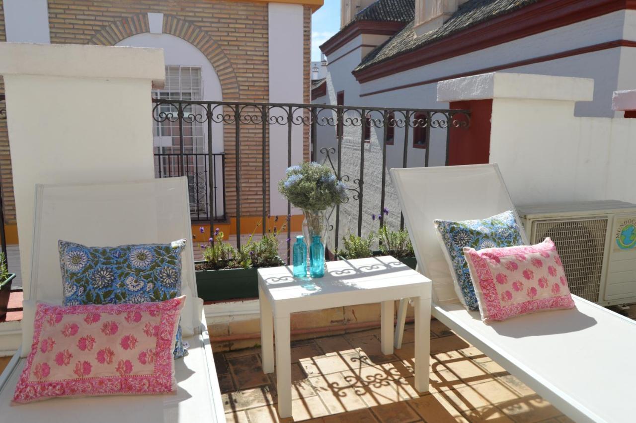 Isg Apartments Precioso Atico Con Terraza Privada En El Centro Севиля Екстериор снимка