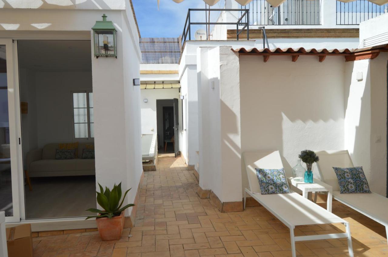 Isg Apartments Precioso Atico Con Terraza Privada En El Centro Севиля Екстериор снимка