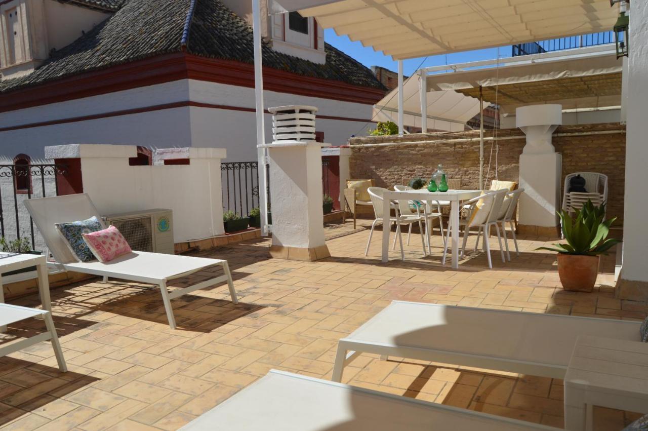 Isg Apartments Precioso Atico Con Terraza Privada En El Centro Севиля Екстериор снимка