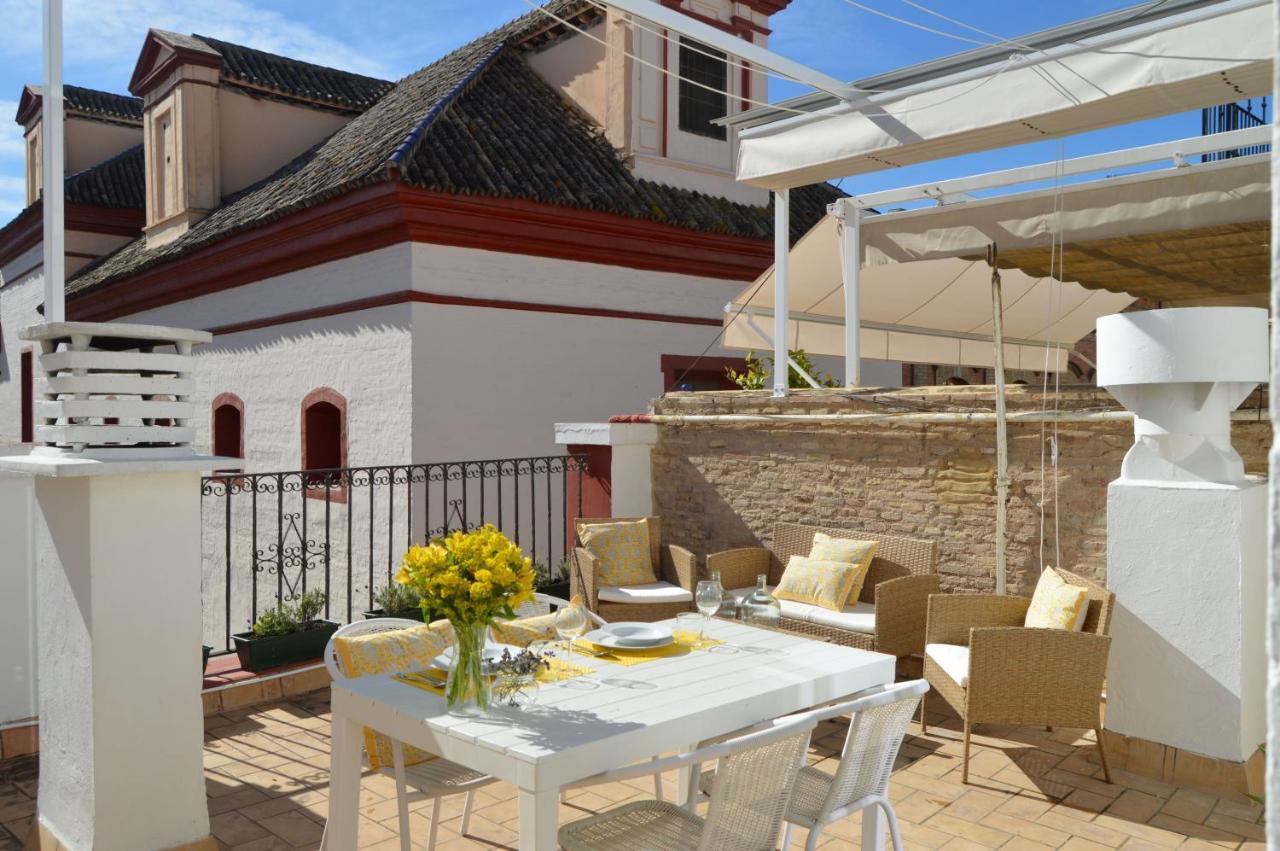 Isg Apartments Precioso Atico Con Terraza Privada En El Centro Севиля Екстериор снимка