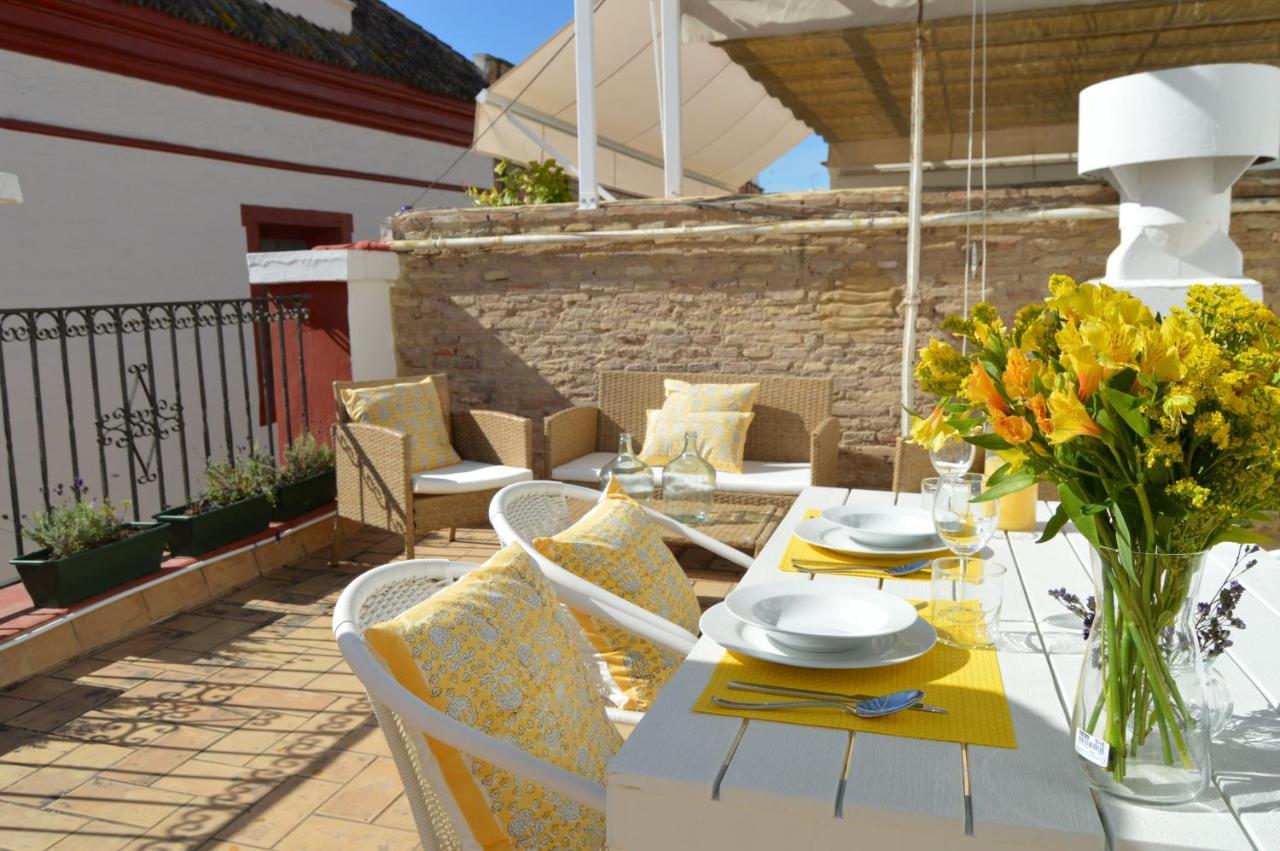 Isg Apartments Precioso Atico Con Terraza Privada En El Centro Севиля Екстериор снимка