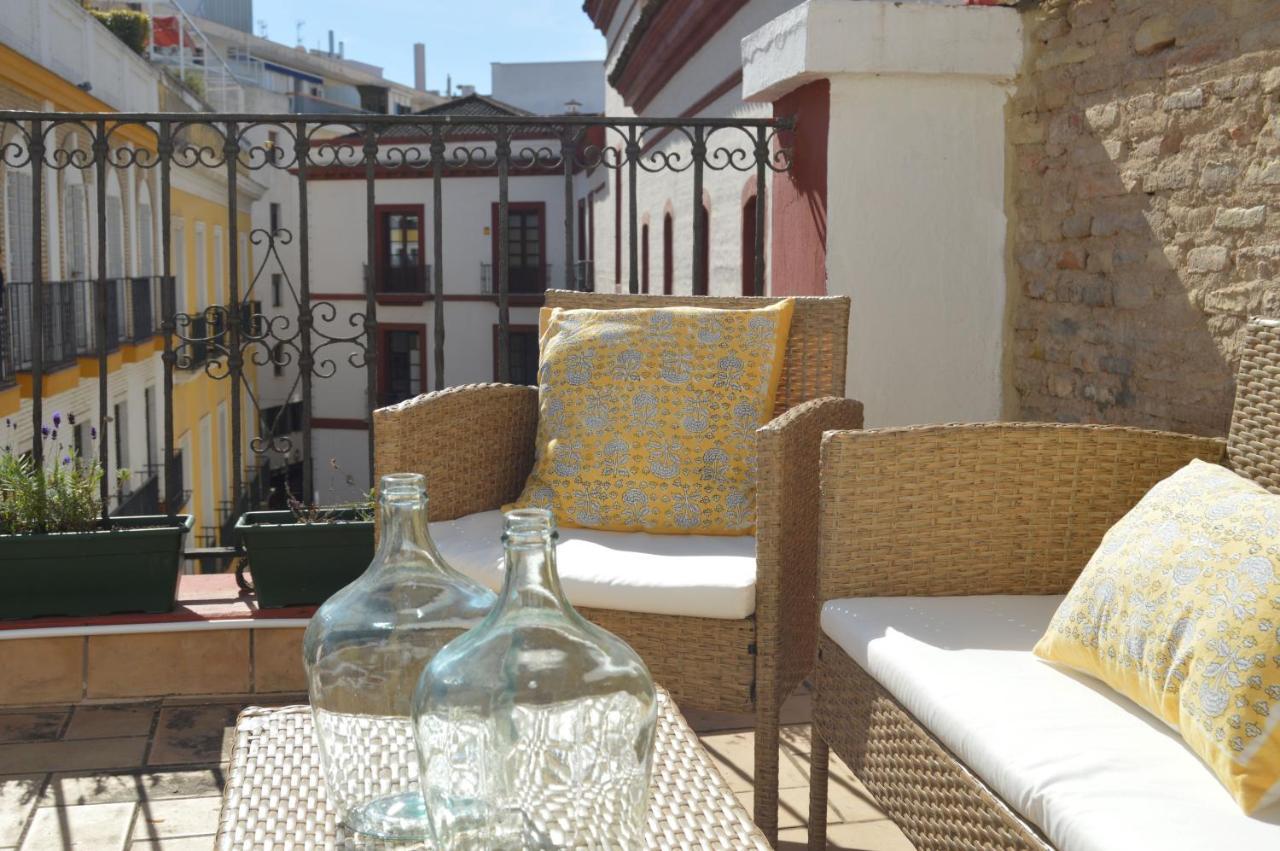 Isg Apartments Precioso Atico Con Terraza Privada En El Centro Севиля Екстериор снимка