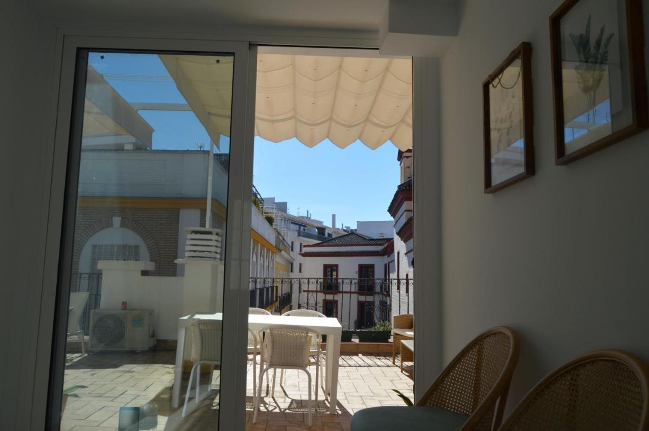 Isg Apartments Precioso Atico Con Terraza Privada En El Centro Севиля Екстериор снимка