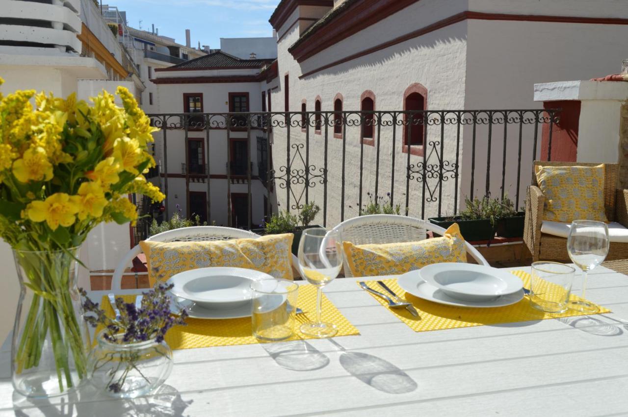 Isg Apartments Precioso Atico Con Terraza Privada En El Centro Севиля Екстериор снимка